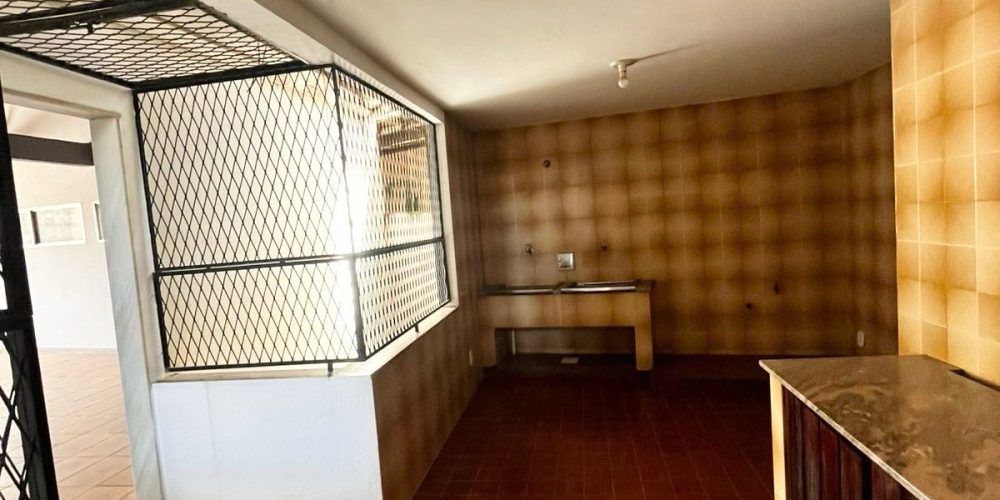 cozinha e area gourmet